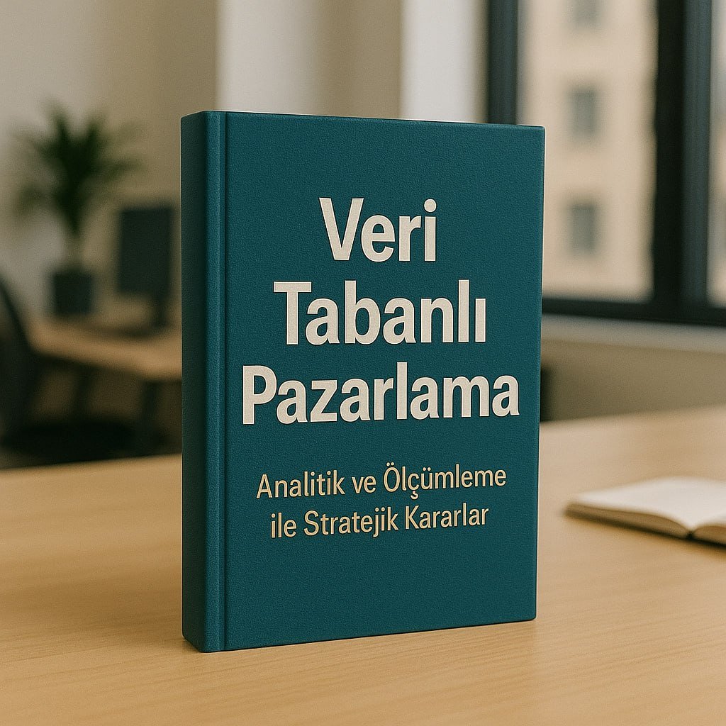 Veri Tabanlı Pazarlama E-Kitap Kapağı